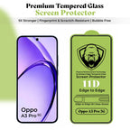 Oppo A3 Pro 5G Luxury Half Window Leather Flip Case