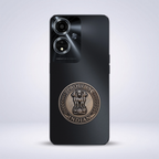 Oppo A59 5G Compatible Satyamev Jayate 3D Metal Emblem Sticker