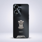 Oppo A59 5G Compatible Satyamev Jayate 3D Metal Emblem Sticker