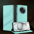 Vintage-style PU leather case for Oppo F27 Pro+ 5G