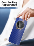 Oppo F27 Pro+ 5G Luxury Dual Layer Hybrid Camera Ring Stand Case