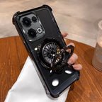 Durable Oppo F31 5G cover with fidget spinner wheel