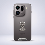 Oppo Find X9 Pro 5G Compatible Satyamev Jayate 3D Metal Emblem Sticker