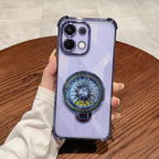 Oppo K13 5G Premium Stress Buster Wheel Rotating Shockproof Airbags Case