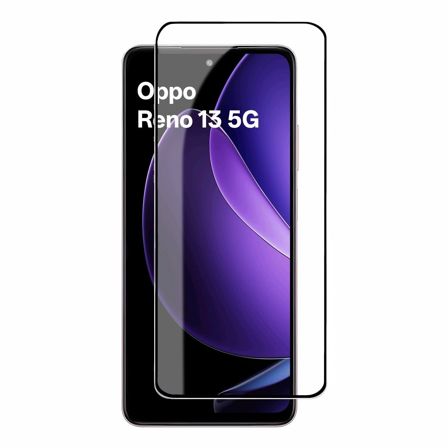Oppo Reno 13 5G Transparent Shockproof Case With Airbag Corners