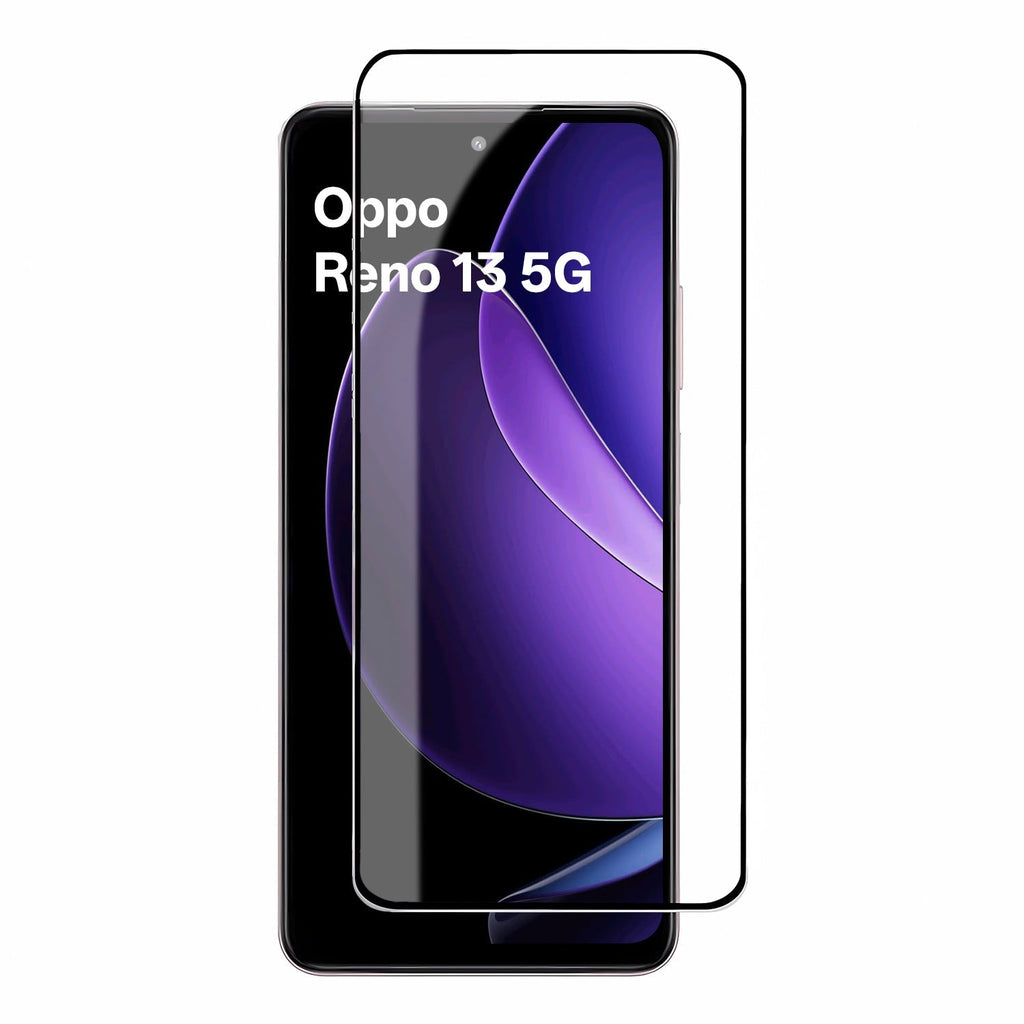 Oppo Reno 13 5G Original Luxury Magnifier Ring Stand Shockproof Airbags Corner Case