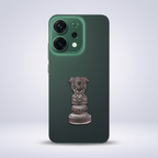 Oppo Reno 14 5G Compatible Satyamev Jayate 3D Metal Emblem Sticker