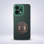 Oppo Reno 14 5G Compatible Satyamev Jayate 3D Metal Emblem Sticker