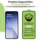 Oppo Reno 14 5G Premium Leather Lens Protective Case