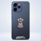 Oppo Reno 15C 5G Compatible Satyamev Jayate 3D Metal Emblem Sticker
