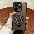Oppo Reno 15 Pro Mini 5G Premium Stress Buster Wheel Rotating Shockproof Airbags Case