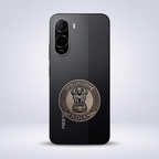 POCO C85x 5G Compatible Satyamev Jayate 3D Metal Emblem Sticker