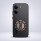 POCO X8 Pro 5G Compatible Satyamev Jayate 3D Metal Emblem Sticker