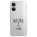 POCO X8 Pro Max 5G Compatible Satyamev Jayate 3D Metal Emblem Sticker