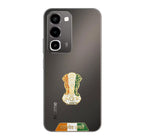 Realme P4R 5G Compatible Satyamev Jayate 3D Metal Emblem Sticker