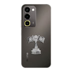 Realme P4R 5G Compatible Satyamev Jayate 3D Metal Emblem Sticker