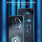 Realme 12 Pro+ 5G Ferrari Wheel Electroplating Case