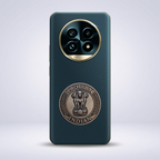 Realme 13 Pro+ 5G Compatible Satyamev Jayate 3D Metal Emblem Sticker