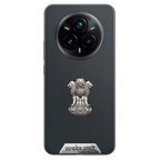 Realme 14 Pro+ 5G Compatible Satyamev Jayate 3D Metal Emblem Sticker