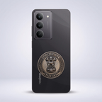 Realme 14X 5G Compatible Satyamev Jayate 3D Metal Emblem Sticker
