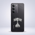 Realme 14X 5G Compatible Satyamev Jayate 3D Metal Emblem Sticker