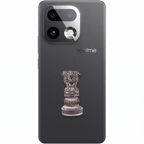 Realme 16 Pro+ 5G Compatible Satyamev Jayate 3D Metal Emblem Sticker