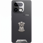 Realme 16 Pro+ 5G Compatible Satyamev Jayate 3D Metal Emblem Sticker