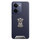 Realme P3 Ultra 5G Compatible Satyamev Jayate 3D Metal Emblem Sticker