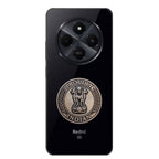 Redmi 14c 5G Compatible Satyamev Jayate 3D Metal Emblem Sticker