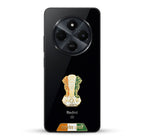 Redmi 14c 5G Compatible Satyamev Jayate 3D Metal Emblem Sticker