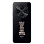 Redmi 14c 5G Compatible Satyamev Jayate 3D Metal Emblem Sticker