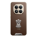 Redmi Note 15 Pro+ 5G Compatible Satyamev Jayate 3D Metal Emblem Sticker