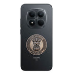 Redmi Note 15 Pro 5G Compatible Satyamev Jayate 3D Metal Emblem Sticker