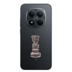 Redmi Note 15 Pro 5G Compatible Satyamev Jayate 3D Metal Emblem Sticker