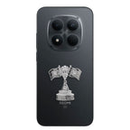 Redmi Note 15 Pro 5G Compatible Satyamev Jayate 3D Metal Emblem Sticker