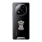 Redmi Note 14 Pro+ 5G Compatible Satyamev Jayate 3D Metal Emblem Sticker