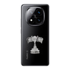 Redmi Note 14 Pro+ 5G Compatible Satyamev Jayate 3D Metal Emblem Sticker