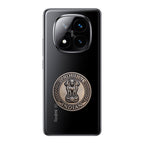 Redmi Note 14 Pro+ 5G Compatible Satyamev Jayate 3D Metal Emblem Sticker