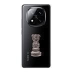Redmi Note 14 Pro+ 5G Compatible Satyamev Jayate 3D Metal Emblem Sticker