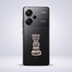Redmi Note 13 Pro+ 5G Compatible Satyamev Jayate 3D Metal Emblem Sticker
