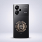 Redmi Note 13 Pro+ 5G Compatible Satyamev Jayate 3D Metal Emblem Sticker