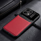 Oppo Reno16c 5G Premium Leather Lens Protective Case