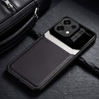 Oppo Reno16c 5G Premium Leather Lens Protective Case
