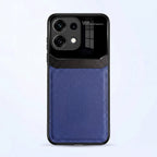 Oppo Reno16c 5G Premium Leather Lens Protective Case