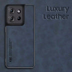 Motorola Edge 50 5G Comfortable Touch Sheepskin Leather Case