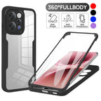 Vivo V70 5G Slim Fit Heavy Duty Shockproof Full Body Protection Case