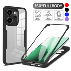 Oppo Reno 14 5G Slim Fit Heavy Duty Shockproof Full Body Protection Case
