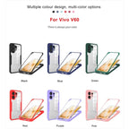 Vivo V60 5G Slim Fit Heavy Duty Shockproof Full Body Protection Case