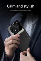 Oppo F27 Pro+ 5G Premium Leather Lens Protective Case