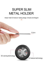 Samsung Galaxy S23 5G Luxury Plexiglass Invisible X® Ring Case